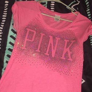 PINK shirt